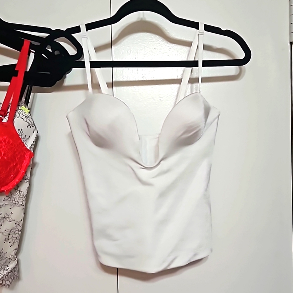 Fredrick's of Hollywood 34A front plung V corset